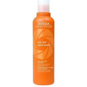 Aveda Sun Care Hair and Body Cleanser Shampoo en Douchegel 2in1 voor beschadigd Haar door Chloor, Zon en Zoutwater 250 ml
