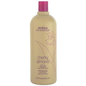 Aveda Cherry Almond Softening Shampoo Voedende Shampoo voor Glanzend en Zacht Haar 1000 ml
