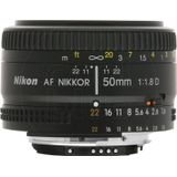 Nikon AF 50mm f/1.8D objectief