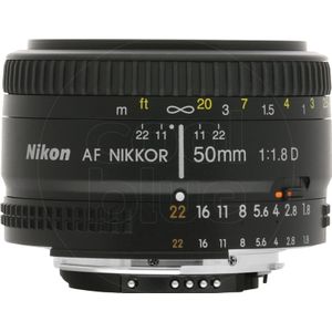 Nikon AF 50mm f/1.8D objectief
