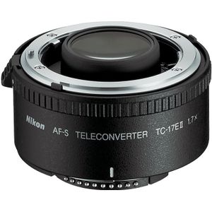 Nikon AF-S 1.7X Extender II TC-17EII - Accessoire - Zwart - Geschikt voor Nikon