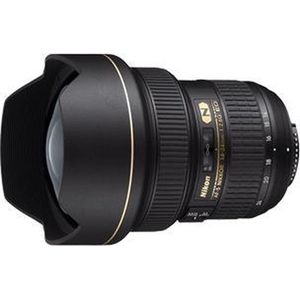 Nikon - AF-S 14-24mm f/2.8G ED - Objectief - Zwart - Glas