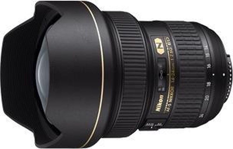 Nikon - AF-S 14-24mm f/2.8G ED - Objectief - Zwart - Glas