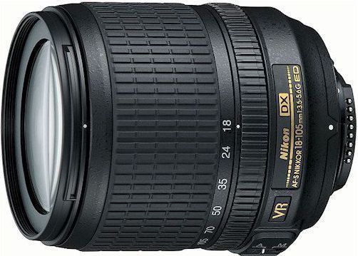 Nikon - AF-S Nikkor 105mm F1.4E ED - Camera Lens - Zwart - Glas