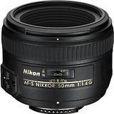 Nikon AF-S 50mm f/1.4G objectief