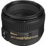 Nikon - AF-S Nikkor 58mm f/1.4G - Camera Lens - Zwart - Inclusief UV en CP Filter