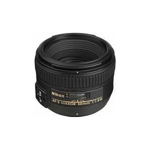 Nikon - AF-S Nikkor 58mm f/1.4G - Camera Lens - Zwart - Inclusief UV en CP Filter