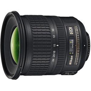 Nikon AF-S 10-24mm f/3.5-4.5G ED DX objectief