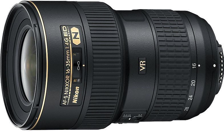 Nikon AF-S 16-35mm f/4.0 G VR ED objectief - Tweedehands