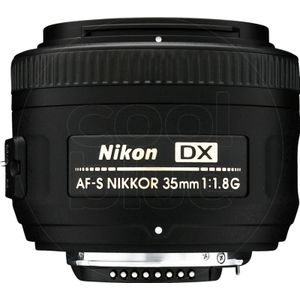 Nikon AF-S 35mm f/1.8G DX objectief