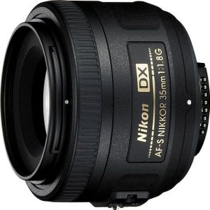 Nikon Af-S Dx Nikkor 35Mm 1:1,8G Lens (52Mm Filterdraad), Single