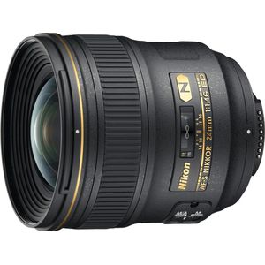 Nikon - AF-S 24mm f/1.4G ED - Groothoekobjectief - Zwart - Glas