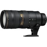 Nikon - AF-S Nikkor 70-200mm F2.8E FL ED VR - Telefotozoomlens - Inclusief UV en CP Filter