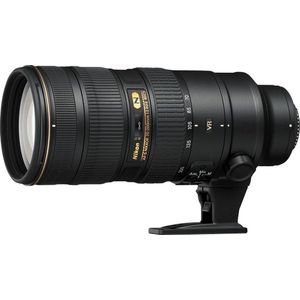 Nikon - AF-S Nikkor 70-200mm F2.8E FL ED VR - Telefotozoomlens - Inclusief UV en CP Filter