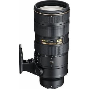 Nikon AF-S 70-200mm f/2.8G VR ED Type II objectief - Tweedehands