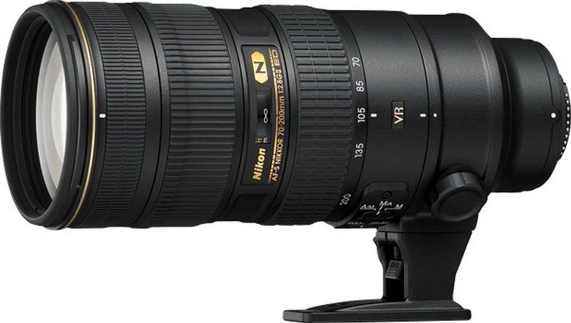 Nikon - AF-S Nikkor 70-200mm F2.8E FL ED VR - Telefotozoomlens - Inclusief UV en CP Filter
