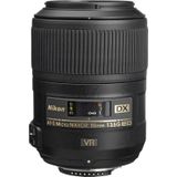Nikon - AF-S 85mm f/3.5G ED VR DX Micro - Camera Lens - Zwart - Glass