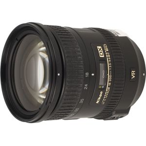 Nikon AF-S 18-200mm f/3.5-5.6G VR IF-ED DX Type II objectief - Tweedehands