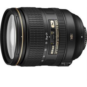 Nikon 24-120mm F4G AF-S ED VR + Gratis UV Filter (Promotie)
