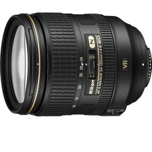 Nikon AF-S 24-120mm F/4.0G ED VR + HB-53 (zonnekap)