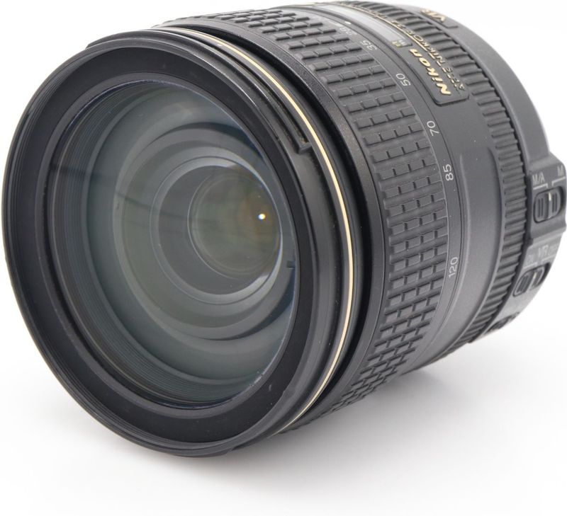 Nikon - AF-S 24-120mm - Zoomobjectief - Zwart - ED VR