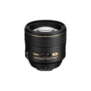 Nikon - AF-S Nikkor 85mm f/1.4G - Camera Lens - Zwart - Glas