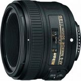 Nikon AF-S 50mm f/1.8G Objectieven
