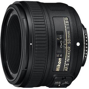 Nikon AF-S 50mm f/1.8G Objectieven
