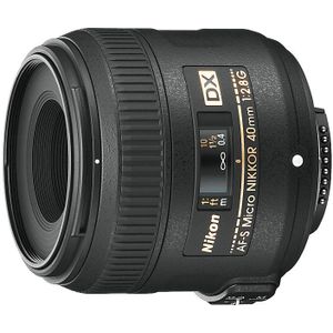 Nikon AF-S 40mm f/2.8G DX Micro objectief
