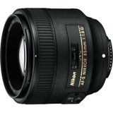 Nikon AF-S 85mm f/1.8G Objectieven