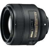 Nikon AF-S 85mm f/1.8G Objectieven