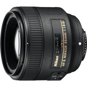 Nikon AF-S 85mm f/1.8G Objectieven
