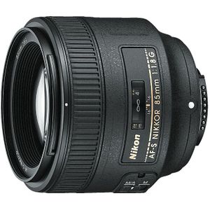 Nikon Nikkor AF-S 85mm f/1.8G lens