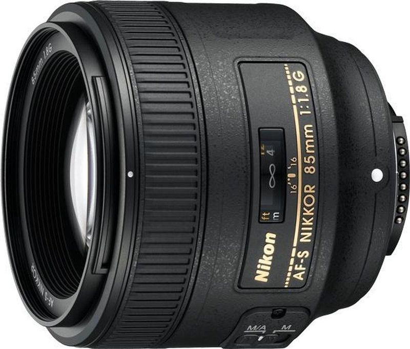 Nikon AF-S 85mm f/1.8G Objectieven