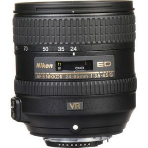 Nikon AF-S 24-85mm f/3.5-4.5G ED VR objectief