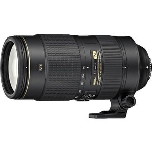 Nikon AF-S NIKKOR 80-400 mm 1:4,5-5,6G ED VR lens (filterschroefdraad 77 mm)