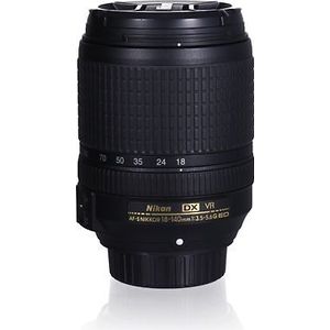 Nikon AF-S 18-140mm f/3.5-5.6G VR ED DX objectief - Tweedehands