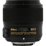 Nikon AF-S 35mm f/1.8G ED objectief - Tweedehands