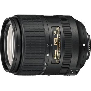 Nikon - AF-S DX 18-300 mm - Camera Lens - Zwart - Compact