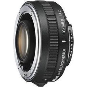 Nikon TC-14E III Teleconverter - Zwart - 1.4x Vergroting