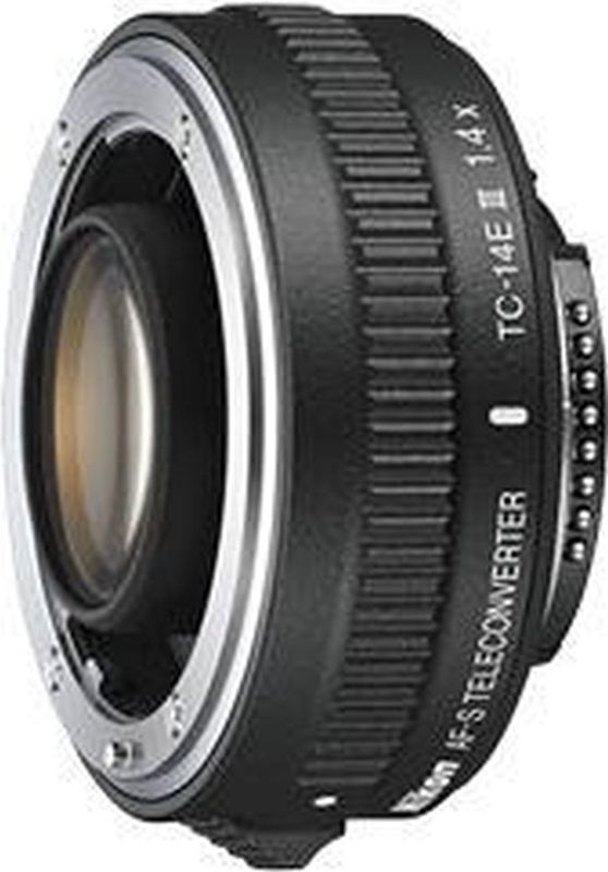Nikon TC-14E III Teleconverter - Zwart - 1.4x Vergroting