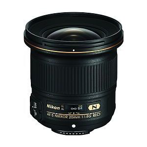 Nikon - AF-S 20mm f/1.8 - Camera Lens - Groothoek - Lichtsterk