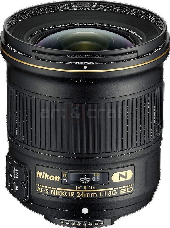 Nikon AF-S 24mm f/1.8 G ED objectief - Tweedehands