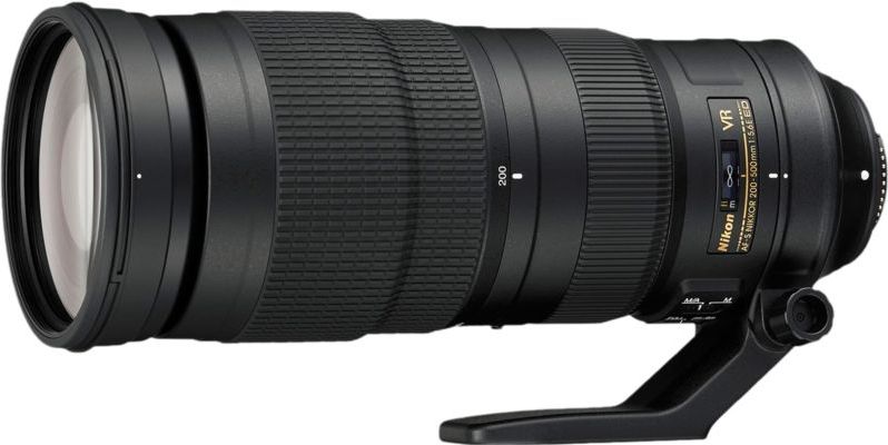 Nikon 200-500mm F5.6E AF-S ED VR + Gratis UV Filter (Promotie)