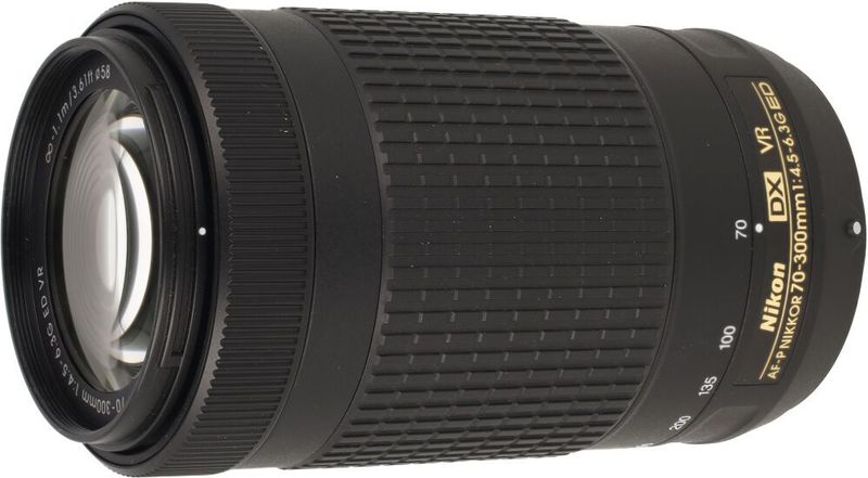 Nikon AF-P DX 70-300mm f/4.5-6.3 G ED VR - Camera Lens