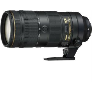 Nikon AF-S 70-200mm f/2.8E FL ED VR objectief - Tweedehands