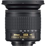 Nikon AF-P DX Nikkor 10-20mm f/4.5-5.6G VR - Cameralens - Standaardlens