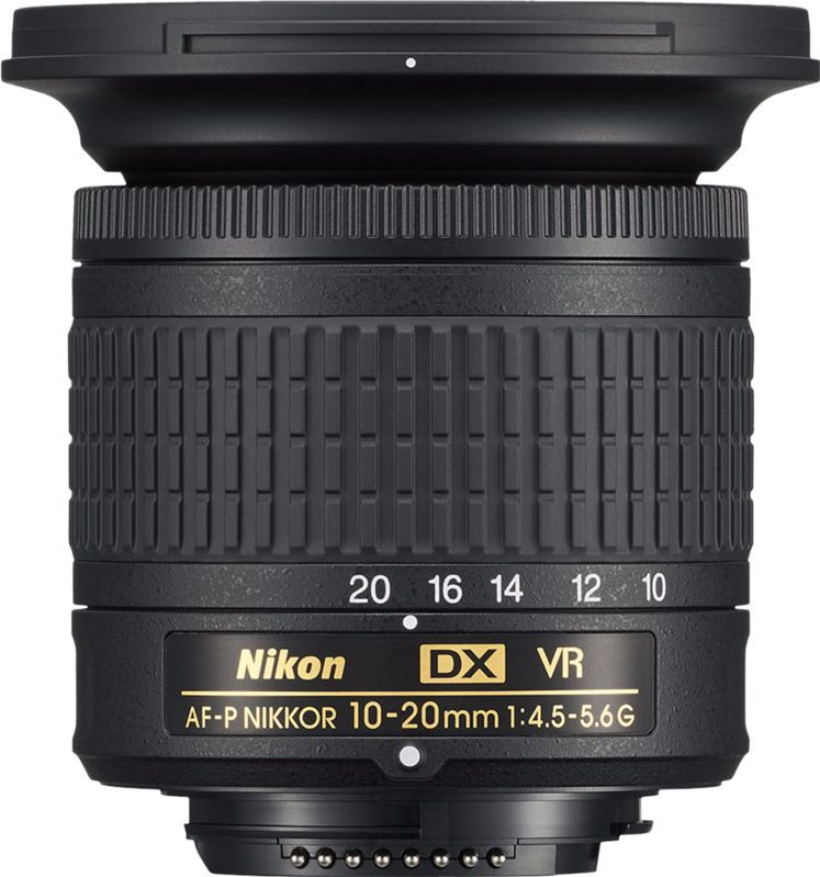 Nikon AF-P DX Nikkor 10-20mm f/4.5-5.6G VR - Cameralens - Standaardlens