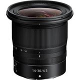 Nikon - Nikkor Z 14-30 mm f/4 S - Objectief - Zwart
