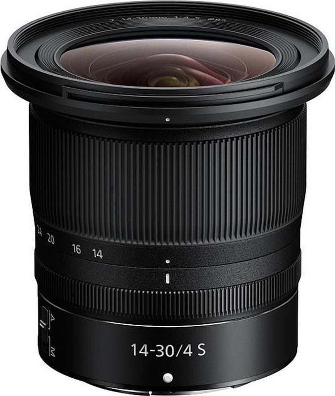 Nikon - Nikkor Z 14-30 mm f/4 S - Objectief - Zwart